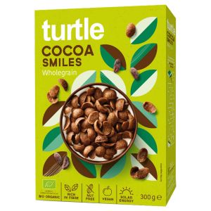 Turtle - Céréales complètes au cacao bio 300g