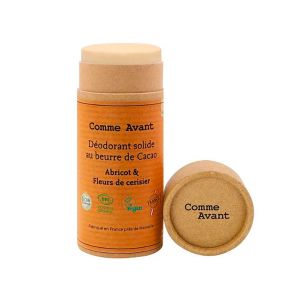 Comme Avant - Déodorant solide abricot & fleurs de cerisier 60 g