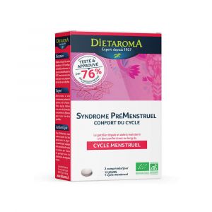 Dietaroma - Syndrome PréMenstruel Confort du cycle 30 comprimés