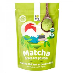 I Love Me Attitude - Matcha Th&eacute; Vert en poudre Bio 50g