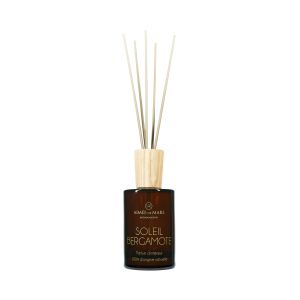 Aimée De Mars - Diffuseur Parfum d'ambiance 100% naturel SOLEIL BERGAMOTE 100ml