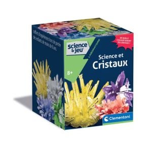 Clementoni - Mini coffret - Science et cristaux