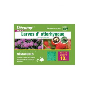 Décamp' - Nématodes spécifiques contre les otiorhynques 5 Millions