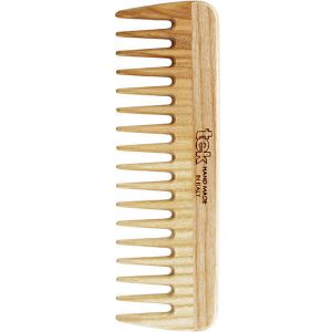 Tek - Peigne démêloir dents larges frêne naturel
