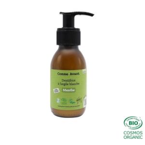 Comme Avant - Dentifrice à l'argile blanche mentholé 90 ml