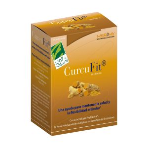 100% Natural - Curcufit 60 capsules