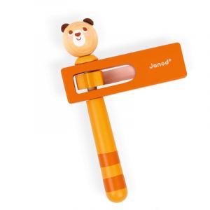 Janod - Crécelle en bois Ours - Janod
