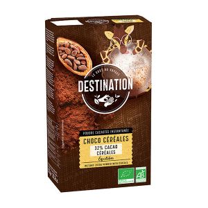 Destination - Poudre cacaot&eacute;e instantan&eacute;e bio 800g