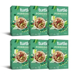Turtle - 6 x Porridge Bio Goji et Chia