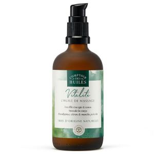 Comptoir Des Huiles - Huile De Massage Bio Vitalité 100 Ml Comptoir Des Huiles