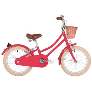 Bobbin - Vélo enfant 16 pouces rouge cerise Gingersnap Bobbin