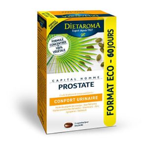 Dietaroma - Capital Homme Prostate 120 capsules