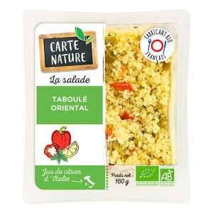 Carte Nature - Taboulé oriental 160g