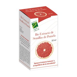 100% Natural - Extrait de pépins de pamplemousse 50 ml