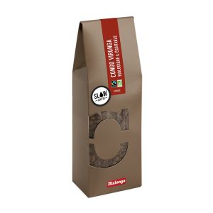 Malongo - Café bio en grains - Congo Virunga - Filtration - 0.25 Kg