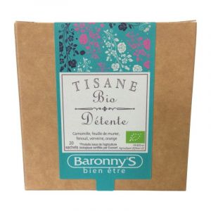 France Herboristerie - Tisane d&eacute;tente BIO