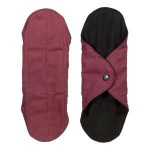 Ana&eacute; - Lot 2 serviettes hygi&eacute;niques lavables mod&eacute;r&eacute;