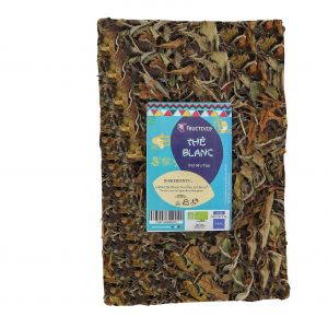 Fructivia - Thé blanc Pai Mu Tan Bio 1kg