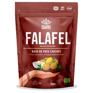 Iswari - Mélange instantané 20 falafels bio 250g