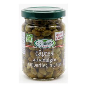 Bio Organica Italia - Câpres au vinaigre 140g