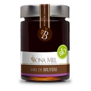 Bonamel - Miel de bruyère bio 450g