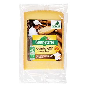 Bonneterre - Comté AOP affiné 8 mois bio 200g