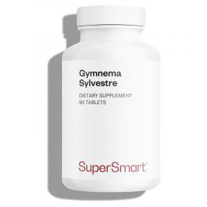 Supersmart - Gymnema sylvestre - 90 comprimés - Régule glycémie.