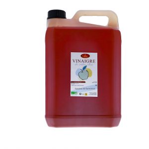 Crystal Gourmet - Vinaigre de Cidre Bio - 5 litres