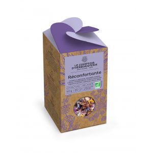 Le Comptoir D'herboristerie - tisane la reconfortante bio 50g
