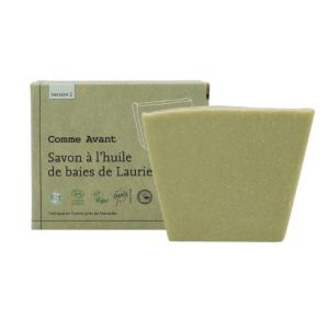 Comme Avant - Savon à l’huile de baies de laurier 100g