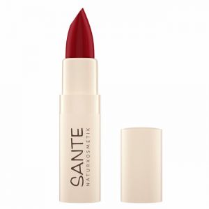 Sante Naturkosmetik - Rouge à Lèvres Hydratant n°7 Fierce Red 4,5g