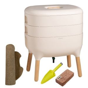 Urbalive - Lombricomposteur Urbalive Gris