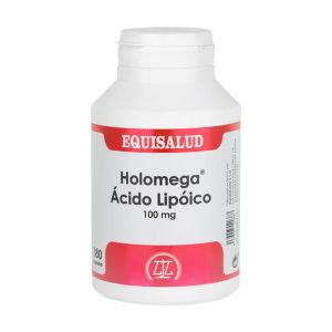 Equisalud - Acide lipoïque Holomega 180 capsules