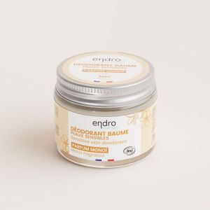 Endro Cosmétiques - Déodorant Peaux sensibles Monoï 50g