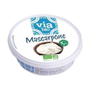 Via Bio - Mascarpone 48% MG 250g