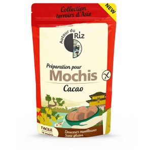 Autour Du Riz - Préparation pour mochi cacao bio 200g