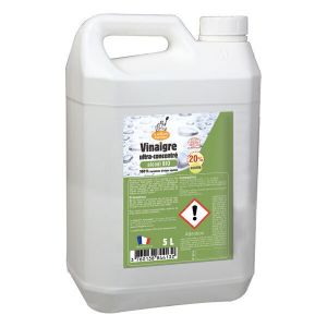 La Droguerie Écologique - Vinaigre d'alcool bio 20% 5L