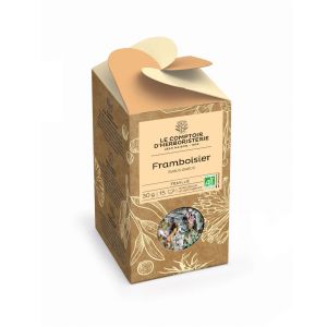 Le Comptoir D'herboristerie - framboisier bio feuille 30g