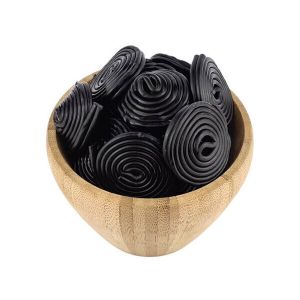 Vracbio - Bonbons Rouleaux Réglisse Bio en Vrac 250g