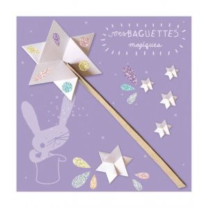 Pirouette Cacahouete - Kit créatif Mes baguettes magiques carton