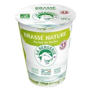 La Bergerie - Yaourt brebis brassé nature 400g