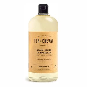 Fer À Cheval - Savon de Marseille Liquide Sans Parfum 1L