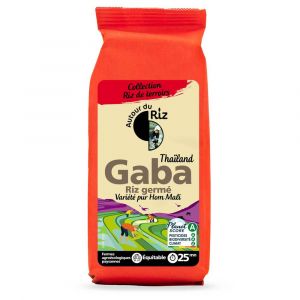 Autour Du Riz - Riz germé gaba bio 500g