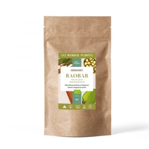 Rue Des Plantes - Baobab poudre bio 500g - Wonder-Plantes