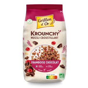 Grillon D'or - Krounchy framboise chocolat 450g