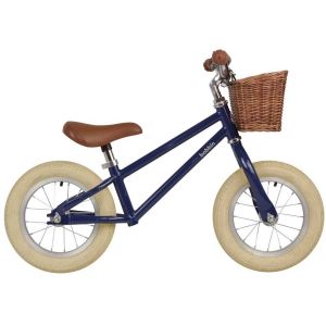 Bobbin - Draisienne Moonbug bleu marine Bobbin pour 2 - 4 ans