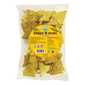Pural - Chips de maïs nature bio 125g