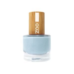 Zao Makeup - Vernis à ongles 682 Bleu Dragée ZAO