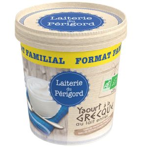Laiterie Du Périgord - Yaourt à la grecque nature bio 750g