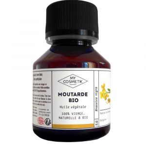Mycosmetik - Huile végétale de Moutarde BIO - 100 ml
